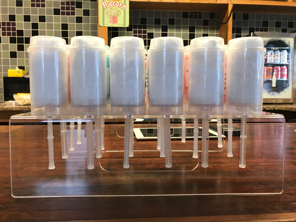 24 Cotton Candy Push Pops Pick Your Flavor/Color – DamnGoodPopcorn