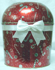 Christmas Popcorn Tins are In!