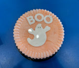 Halloween Ghost Boo Cake Cotton Candy Cake