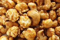caramel cashew popcorn