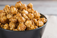 gourmet caramel popcorn