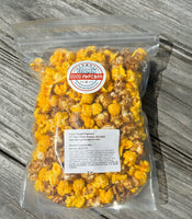 caramel cheddar mix popcorn