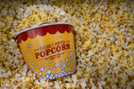 buttered popcorn