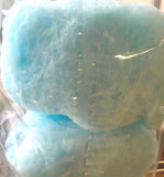1 Double Size Bag of Cotton Candy Freshly Made Pick Your Flavor