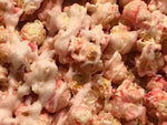 candy cane peppermint popcorn