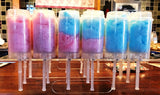 24 Cotton Candy Push Pops Pick Your Flavor/Color