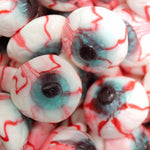 Halloween gummy eyeballs candy