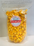 gourmet extra cheesy popcorn